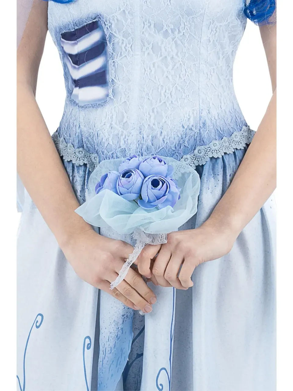 Smiffys Corpse Bride Bouquet Emily blu