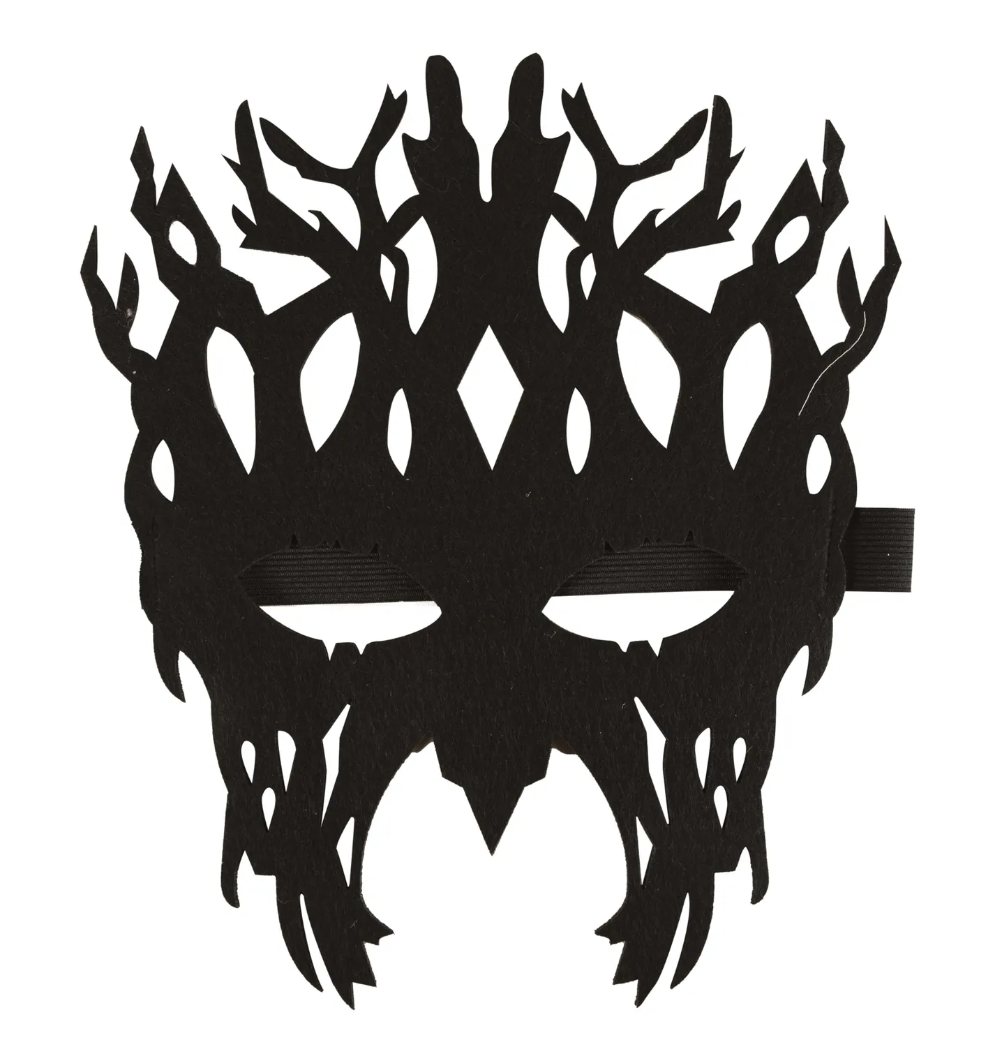 P'tit Clown 22924 maschera albero nero adulto