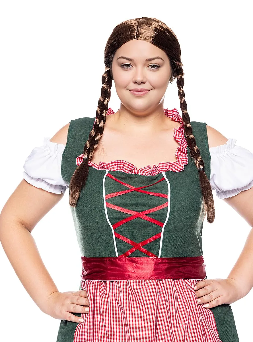 Funidelia Tedesca costume donna marrone Oktoberfest