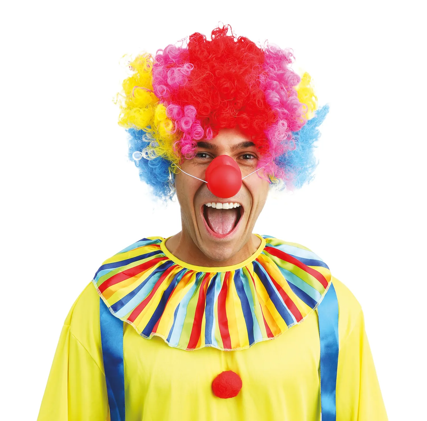 P'tit Clown 30320 Naso da Clown Rosso Musicale