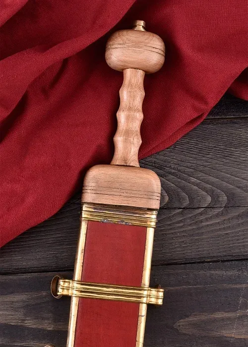 La Bottega di Merlino Pompei Gladius Spada Fodero 67 cm