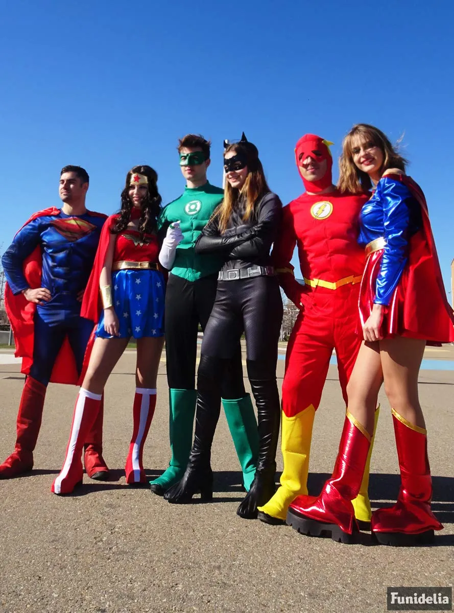 Funidelia Supergirl costume donna XXL rosso
