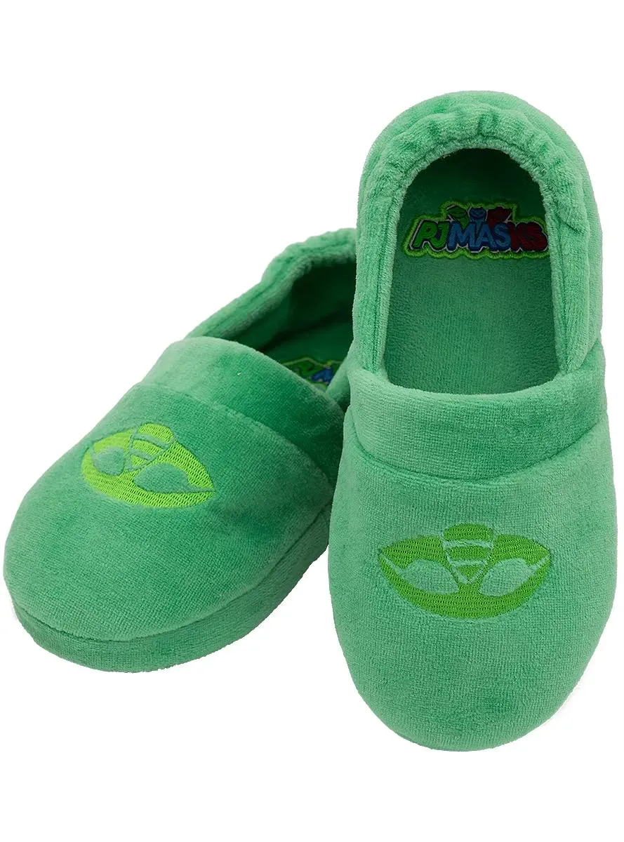Funidelia PJ Masks Geco pantofole bimbo verde