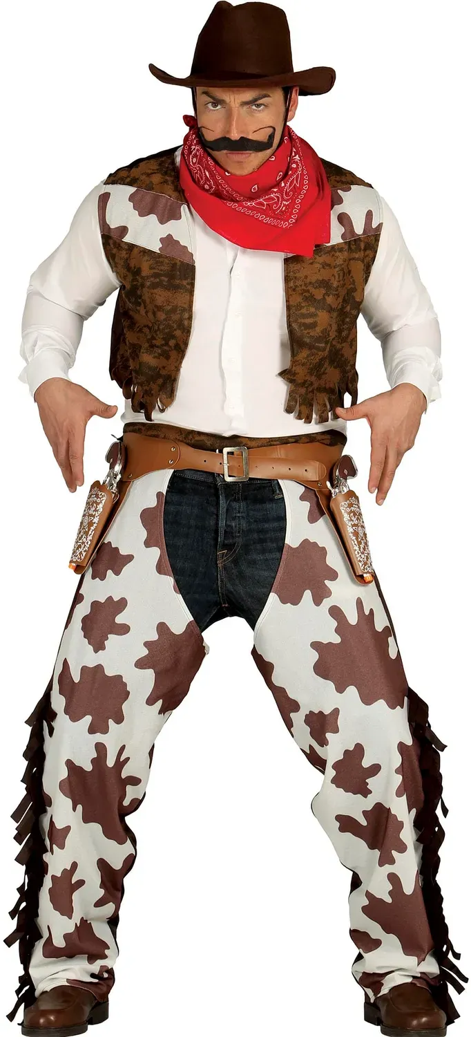 Guirca Cowboy costume ragazzo 14-16 anni con gilet