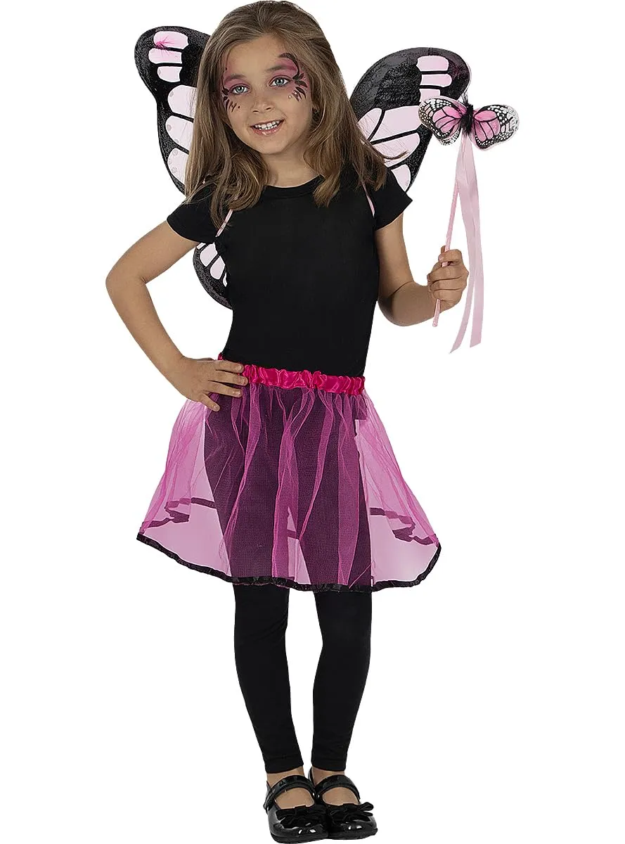 Funidelia Fata Farfalla Kit Accessori Bambina Farfalla