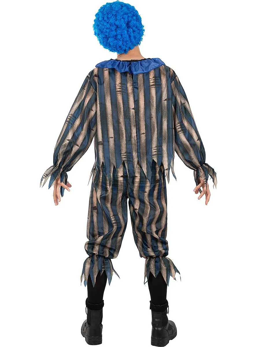 Funidelia Costume Clown Spaventoso Adulto Rosso Horror