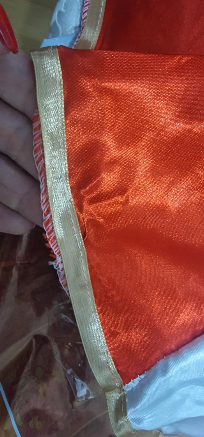 Funidelia Regina di Cuori costume bambina 3-4 anni rosso