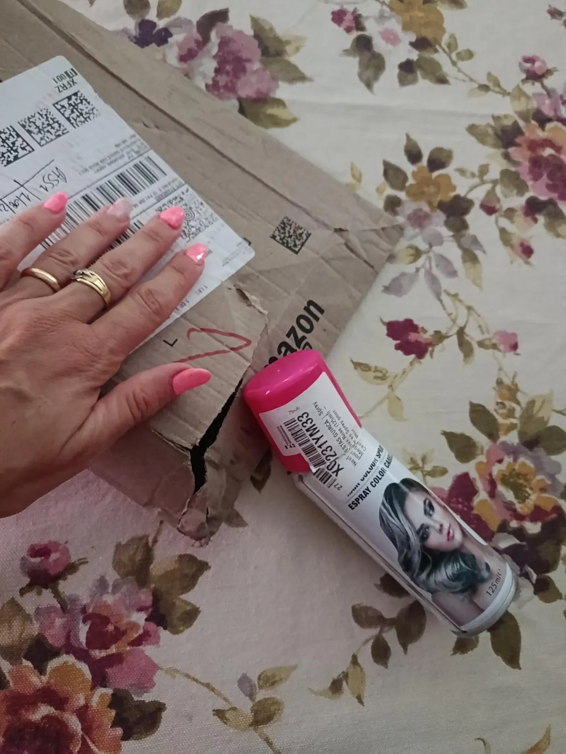 Guirca Spray Rosa lacca capelli rosa 125 ml