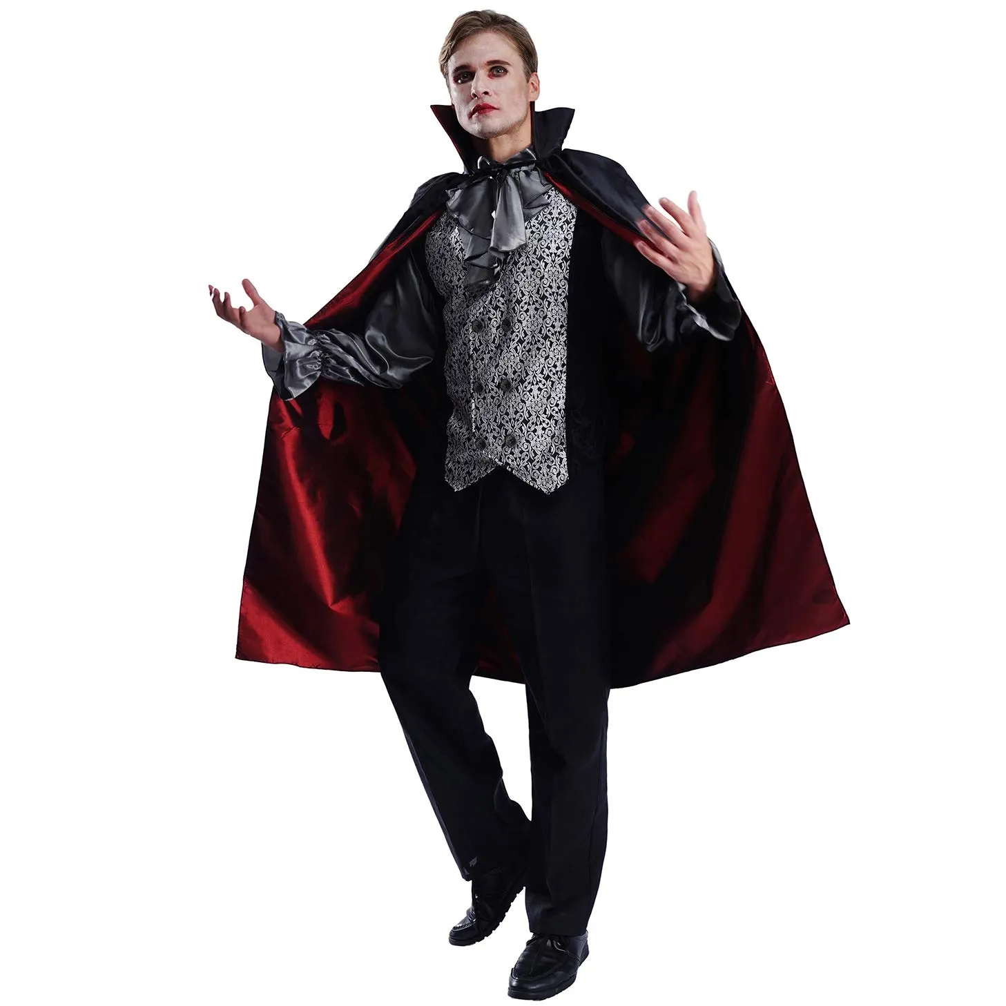 Sea Hare Vampiro Deluxe Costume Uomo Halloween