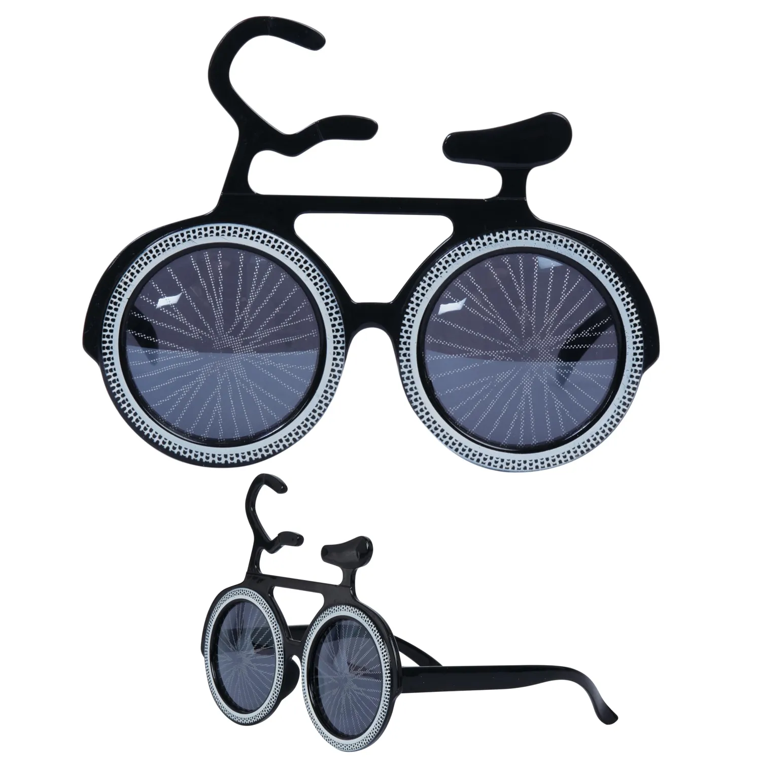 P'tit Clown Fantasy occhiali bici lune carnevale