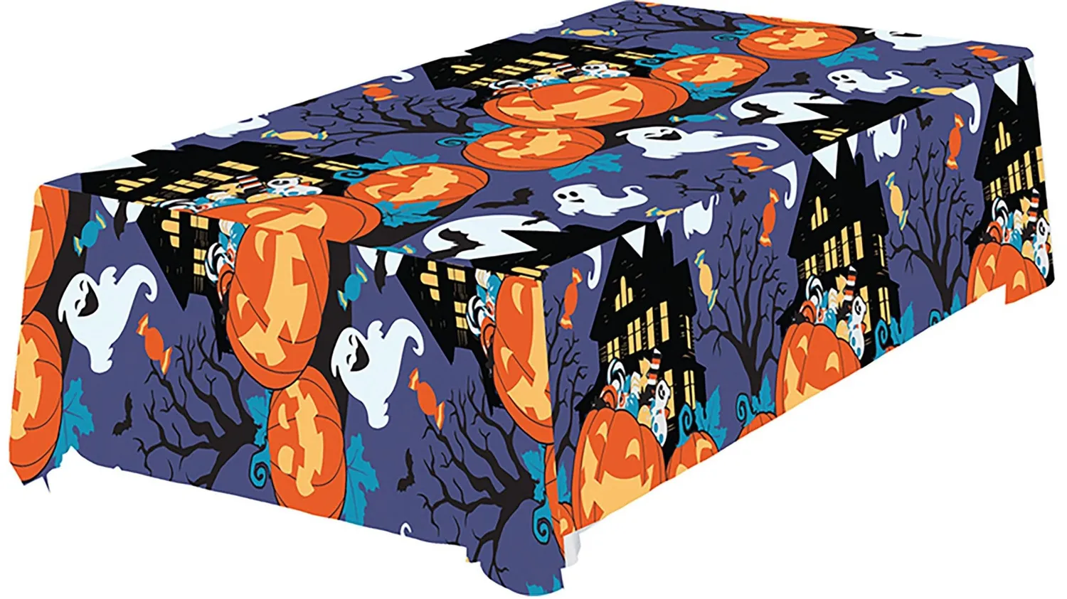 Guirca Tovaglia 90s tovaglia multicolore 137x274 cm PVC