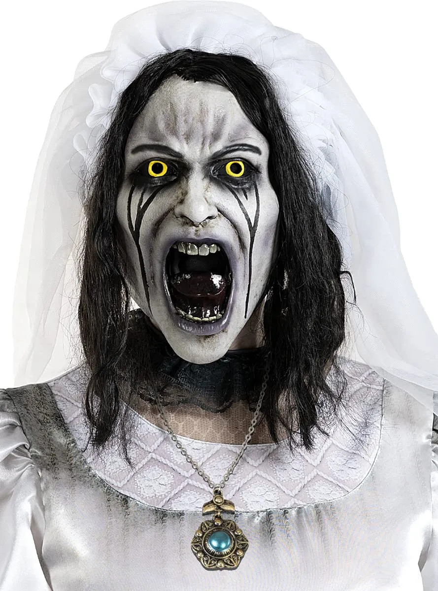 Funidelia La Llorona Deluxe maschera bianco horror adulto