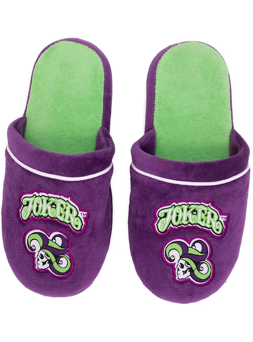 Funidelia Joker pantofole uomo 42-45 verde DC Comics