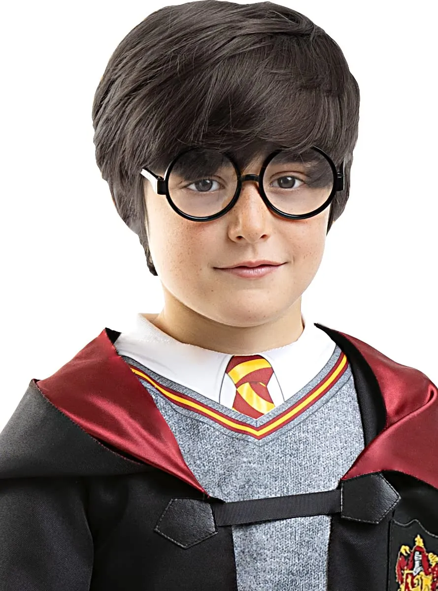 Funidelia Harry Potter occhiali costume nero bambini tondi