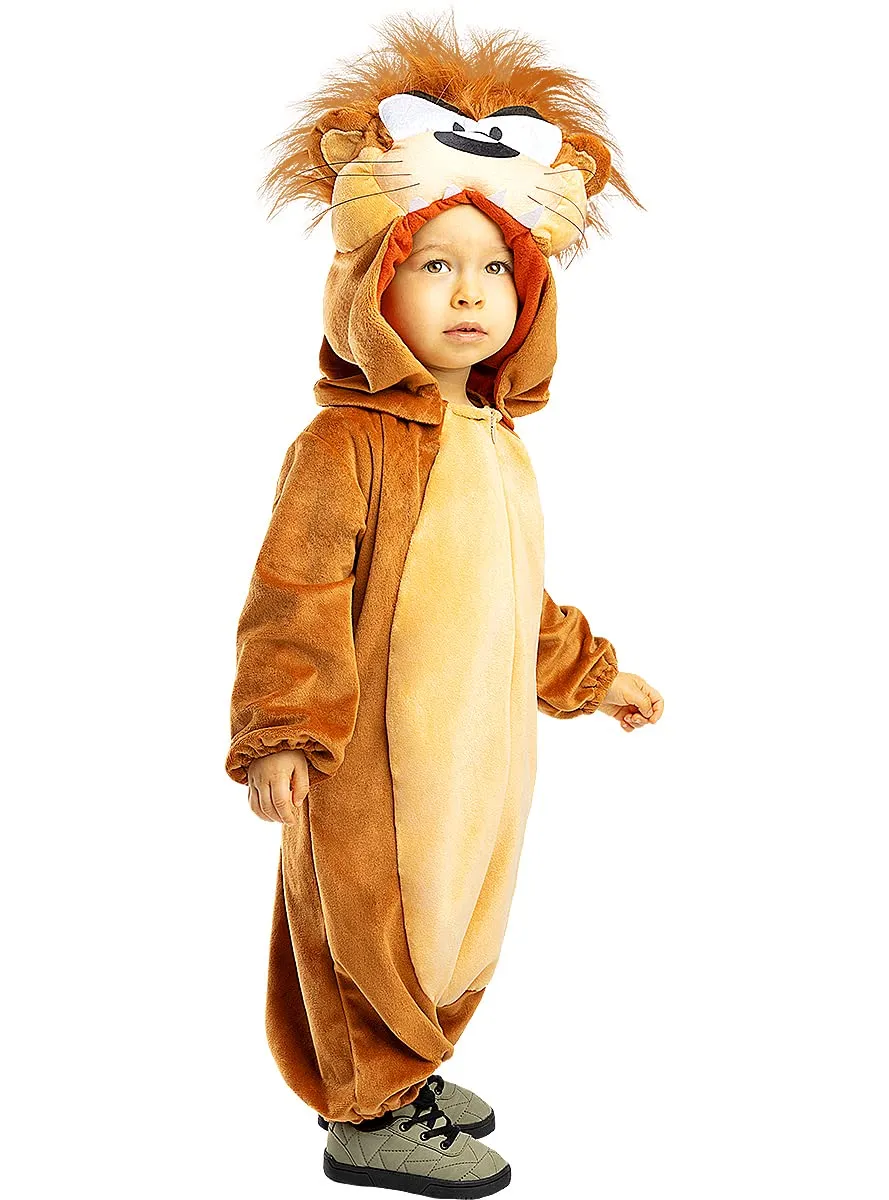 Funidelia Taz Looney Tunes costume neonato marrone