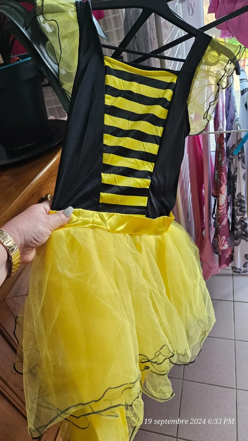 Funidelia Costume Ape donna M multicolore insetti