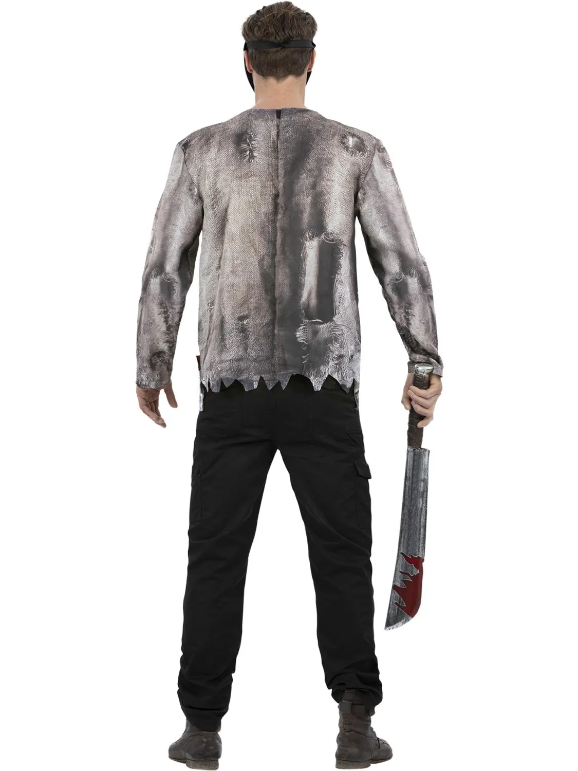 Smiffys Friday 13th Jason Voorhees costume Halloween con maschera