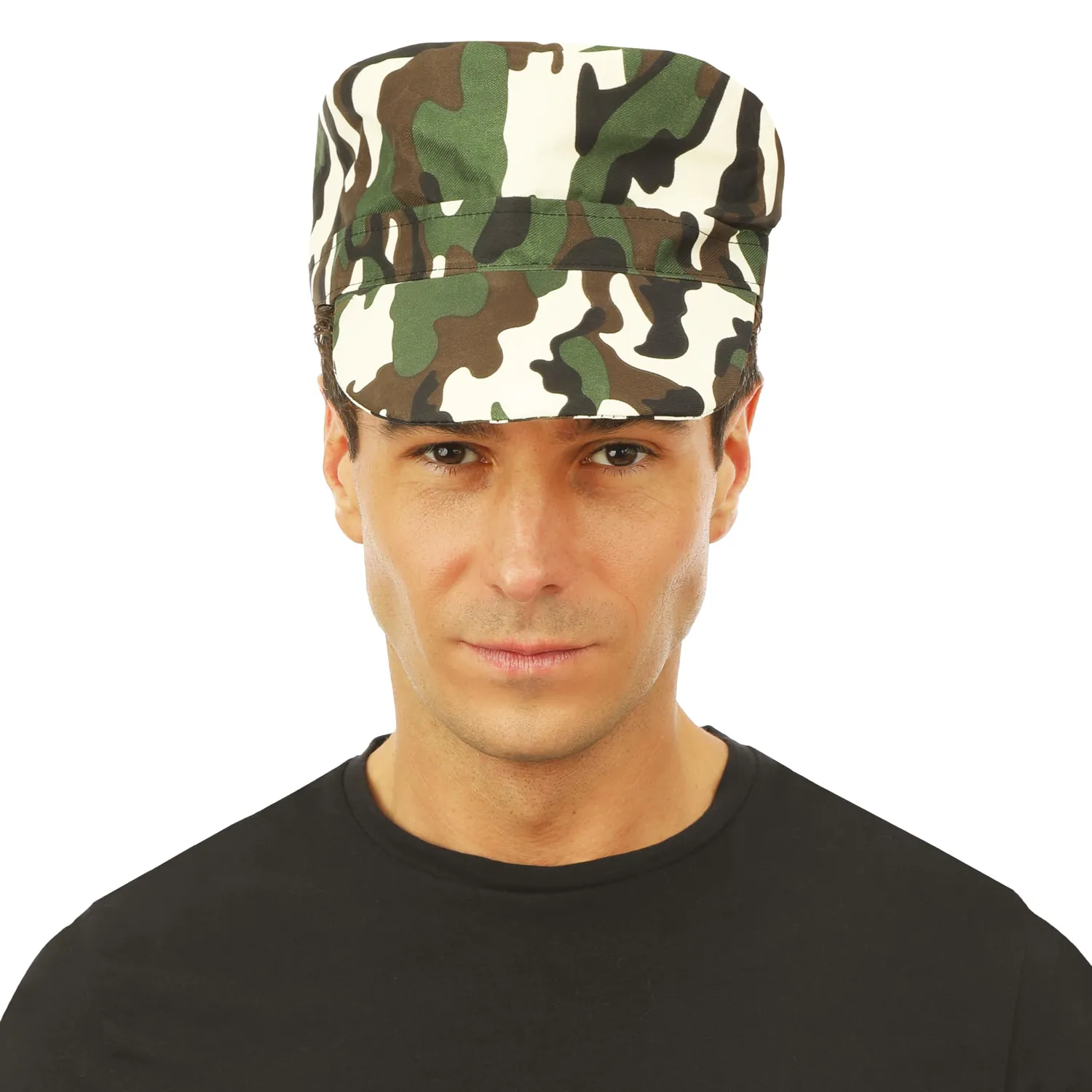 P'tit Clown Cappello Militare Mimetico Adulto