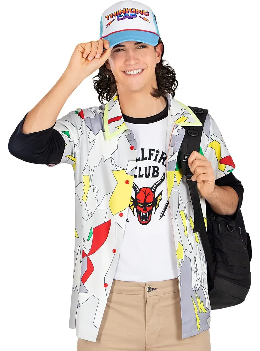 Funidelia Dustin Stranger Things costume uomo bianco