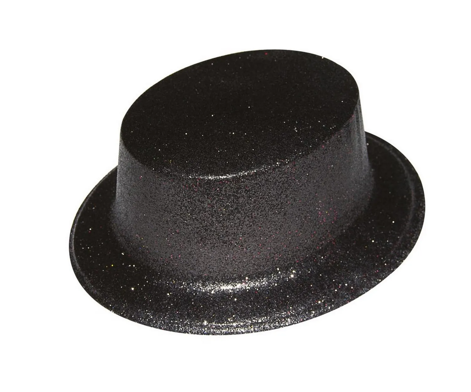 P'tit Clown 63551 Cappello Paillettes Argento Glitter Festa