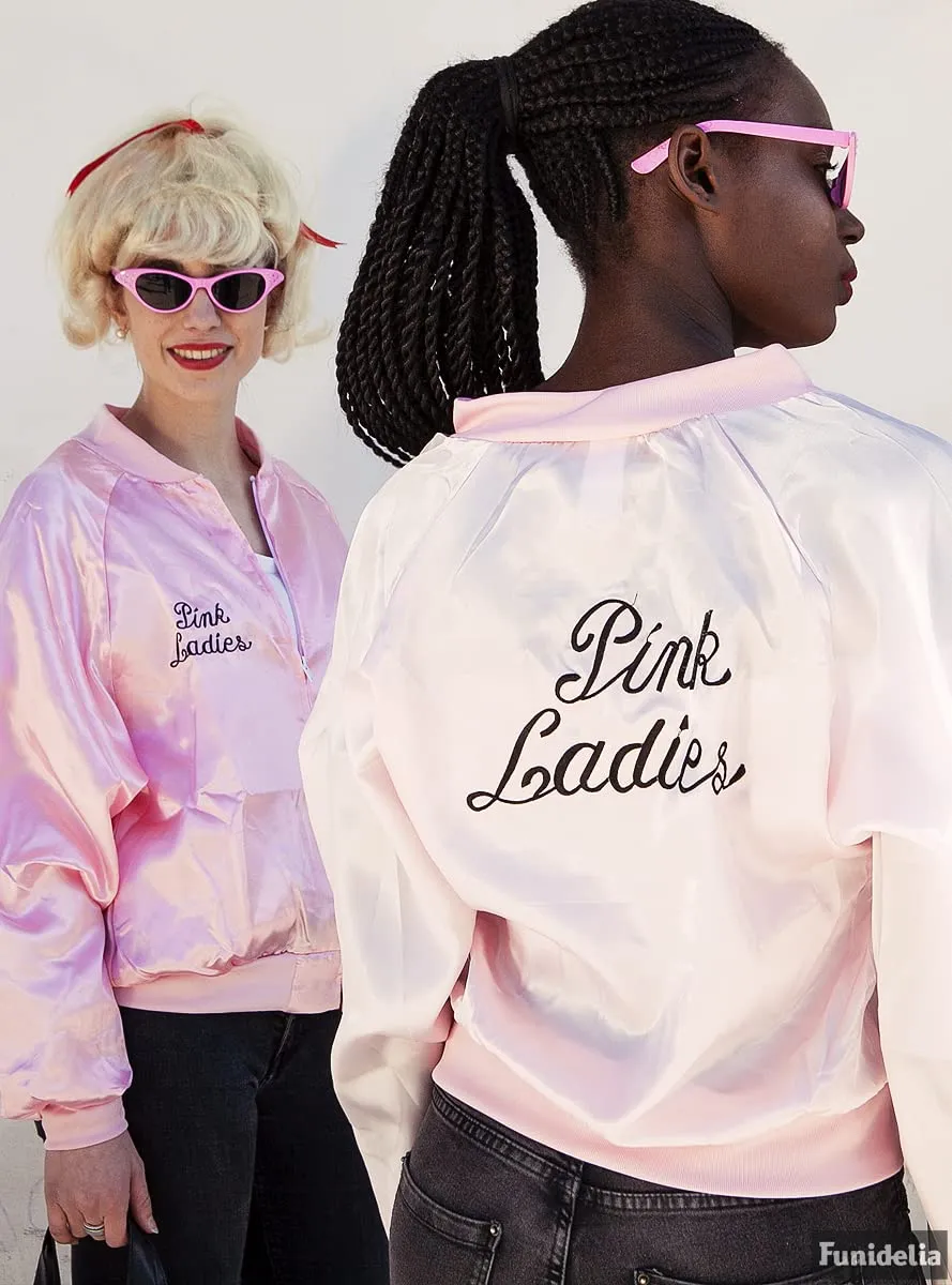Funidelia Pink Ladies Grease giacca donna rosa ufficiale