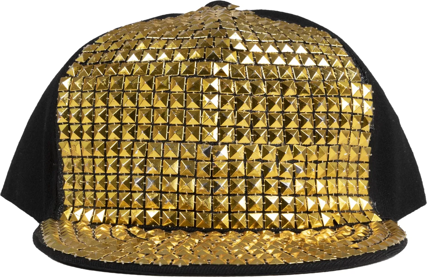 P'tit Clown re66639 cappello bling bling oro