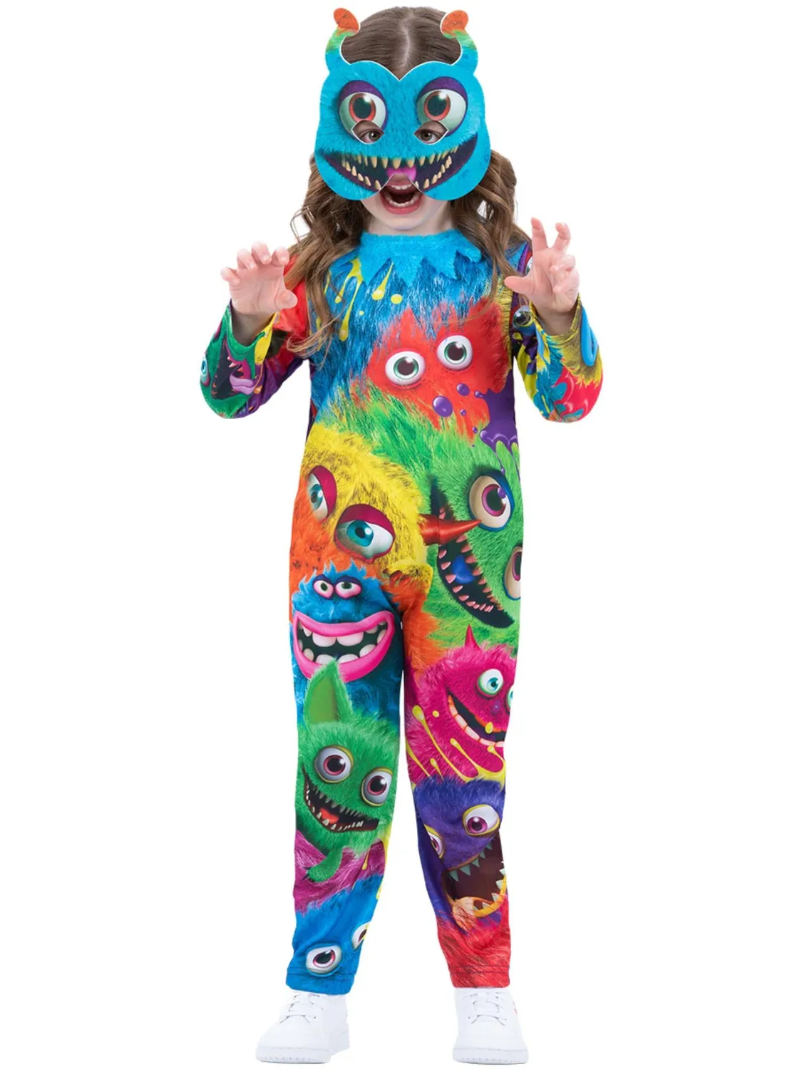 Smiffys Monster Party Costume Mostro Bimbo 4-6 Anni