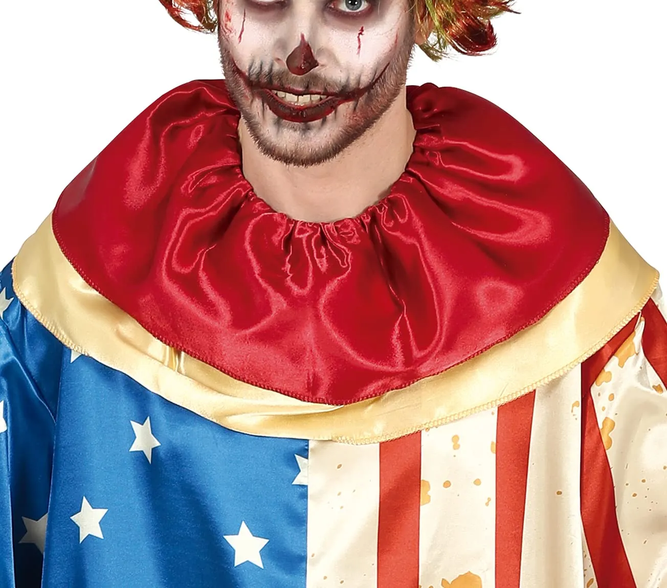 Guirca Clown Patriottico costume uomo M 48-50