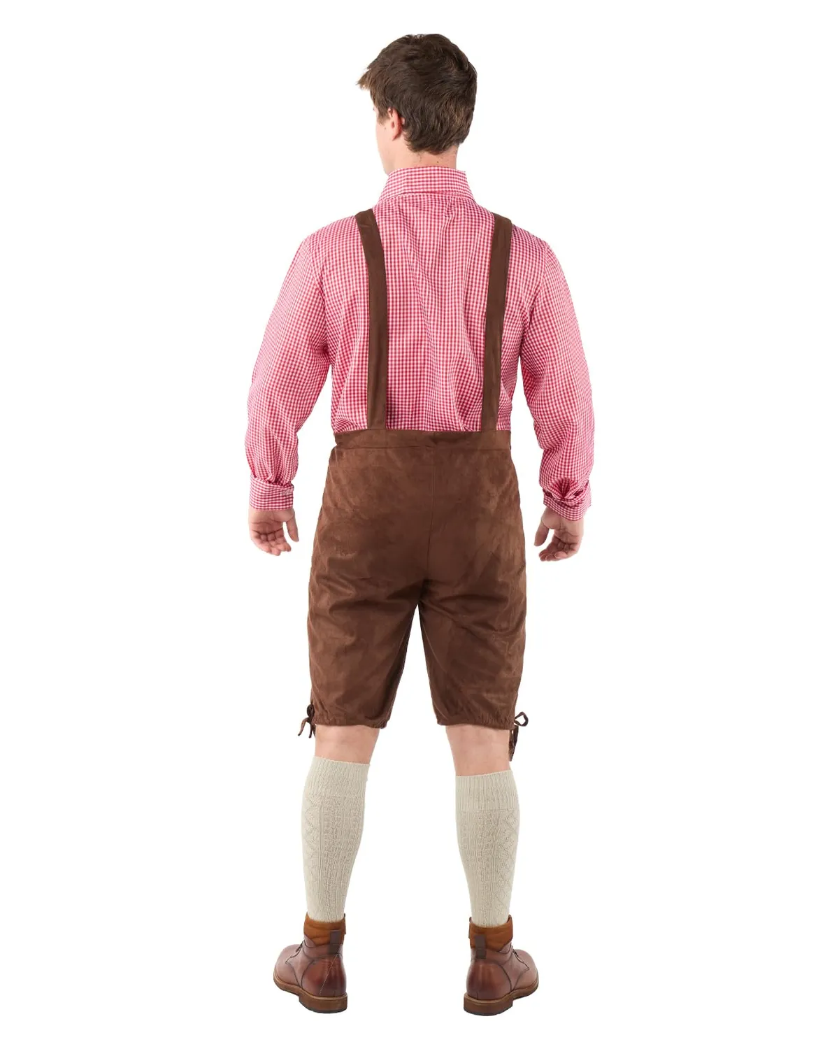 Funidelia Costume Oktoberfest deluxe uomo M marrone