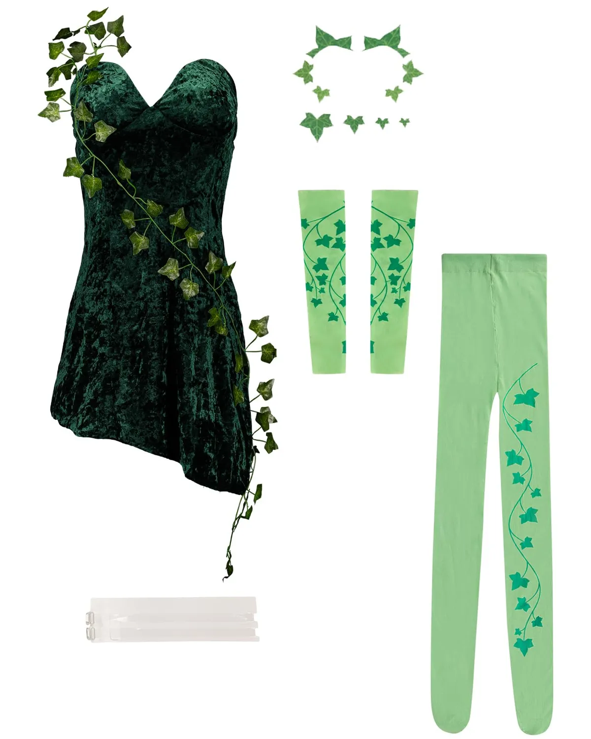 Funidelia Costume Edera Velenosa Donna XS Ufficiale
