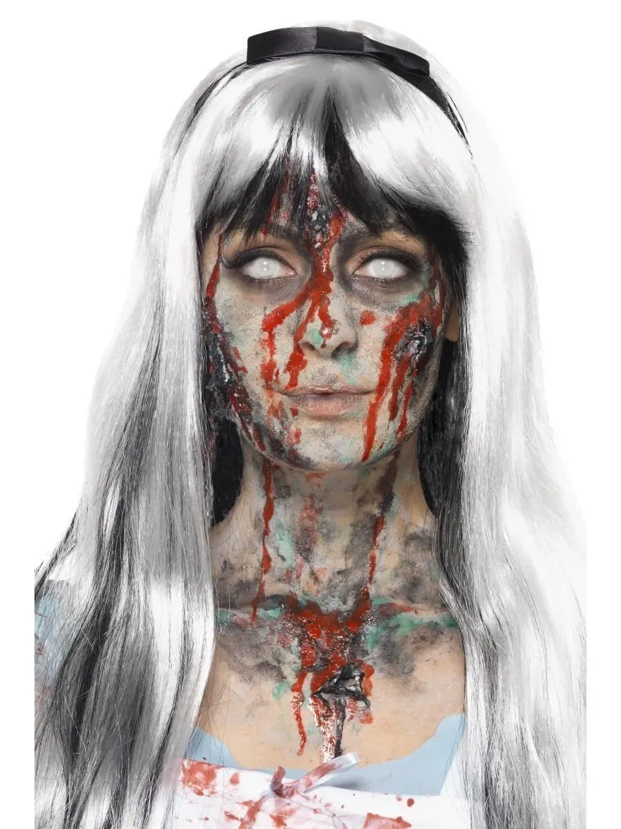 Smiffys Zombie Liquid Latex Kit trucco zombie 4 vasetti