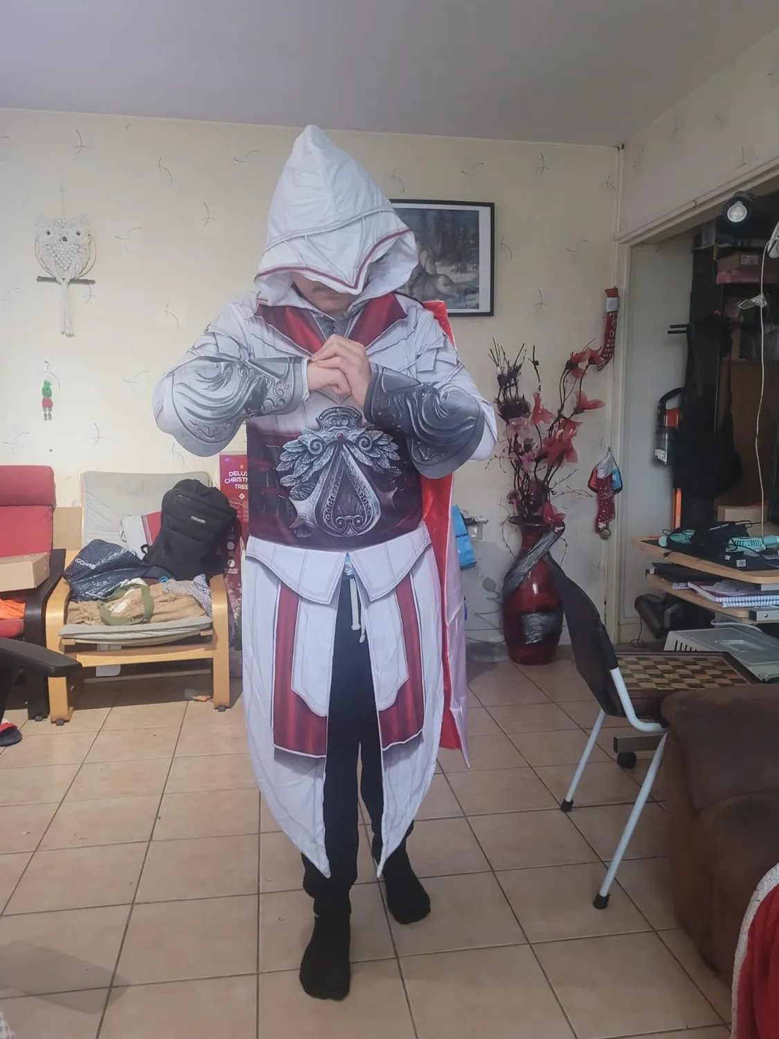 Funidelia Ezio Auditore Assassin's Creed Costume Uomo M-L