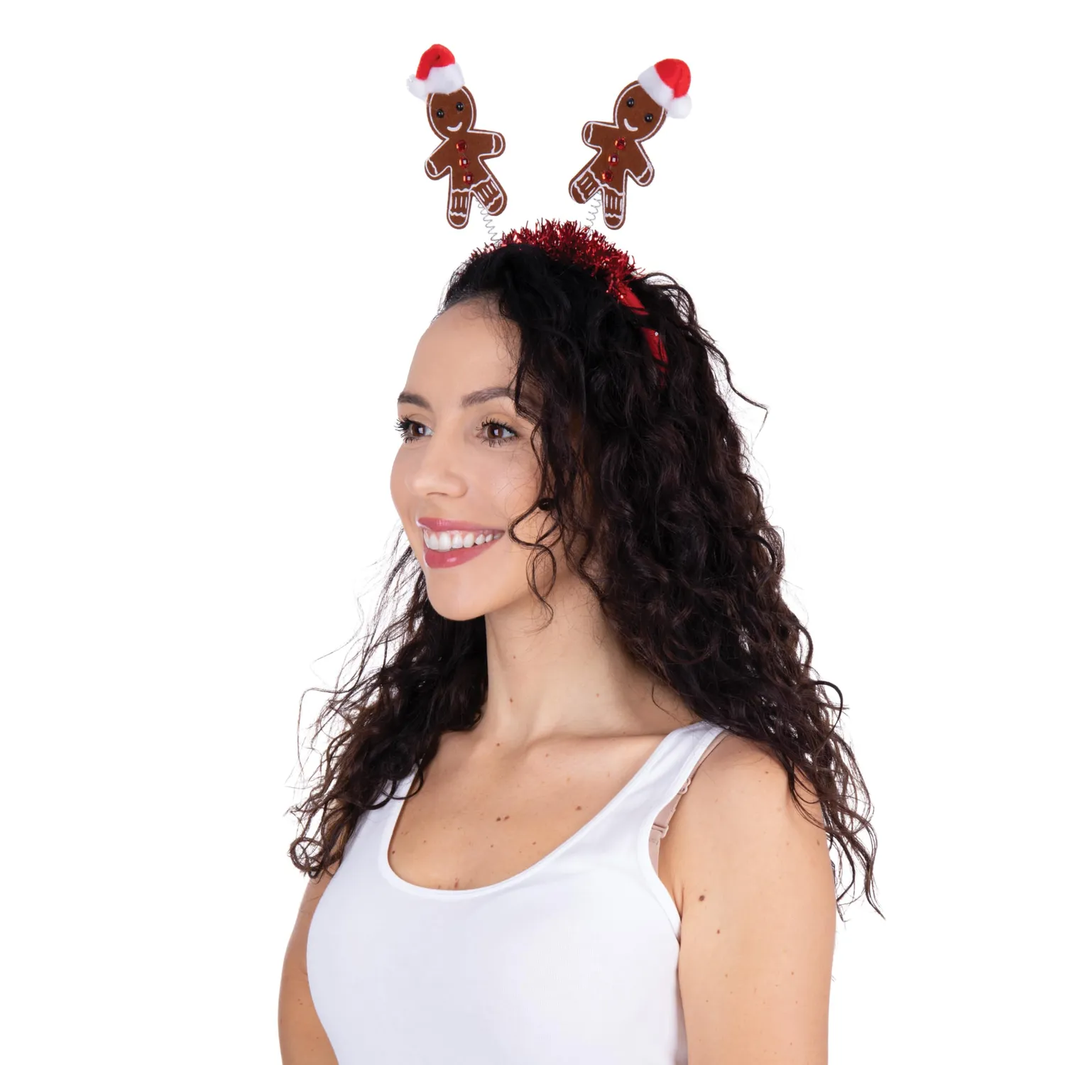 P'tit Clown re22777 cerchietto capelli pan di zenzero rosso