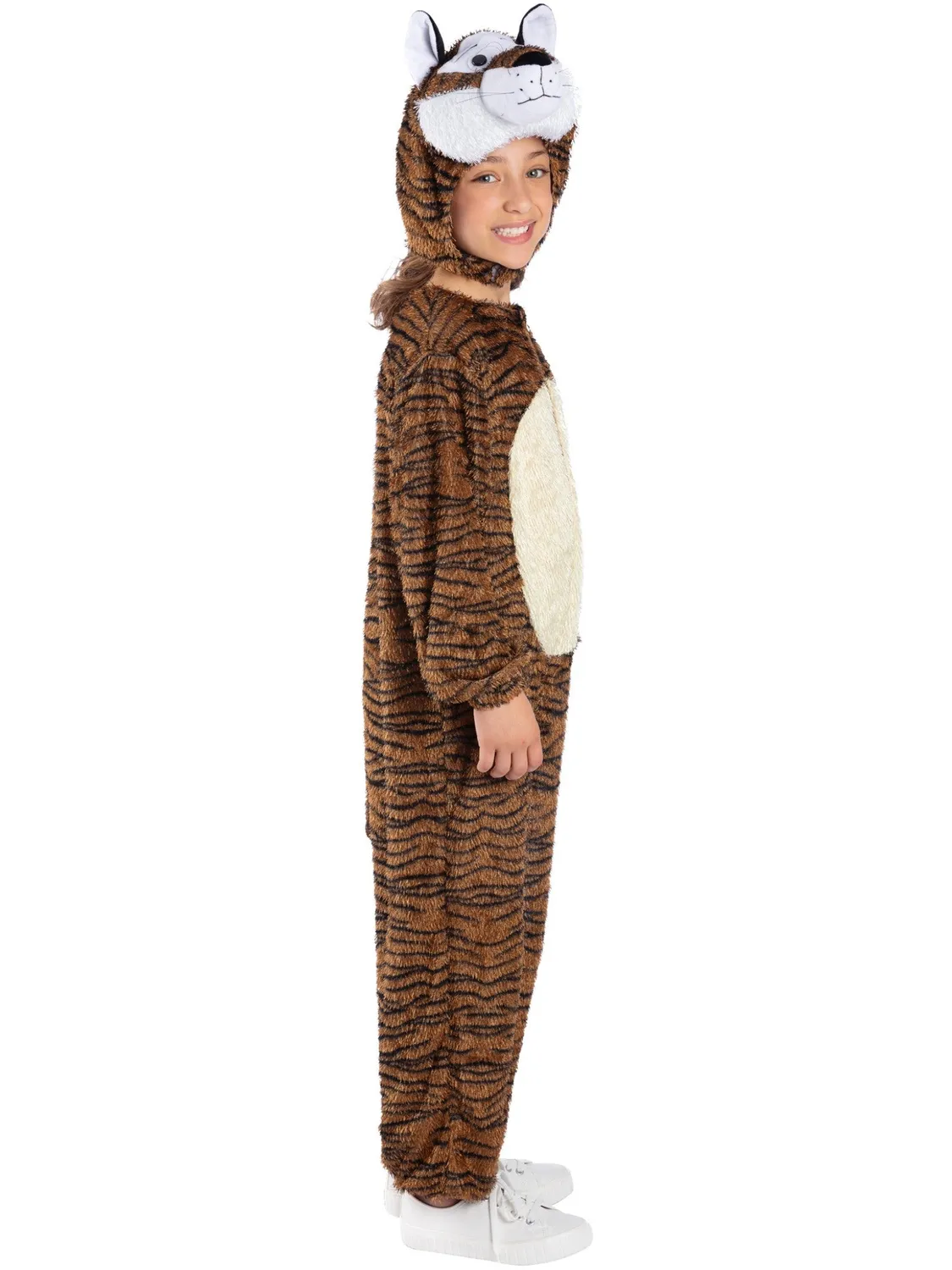 Smiffys Tiger Costume tigre taglia S 4-6 anni tuta