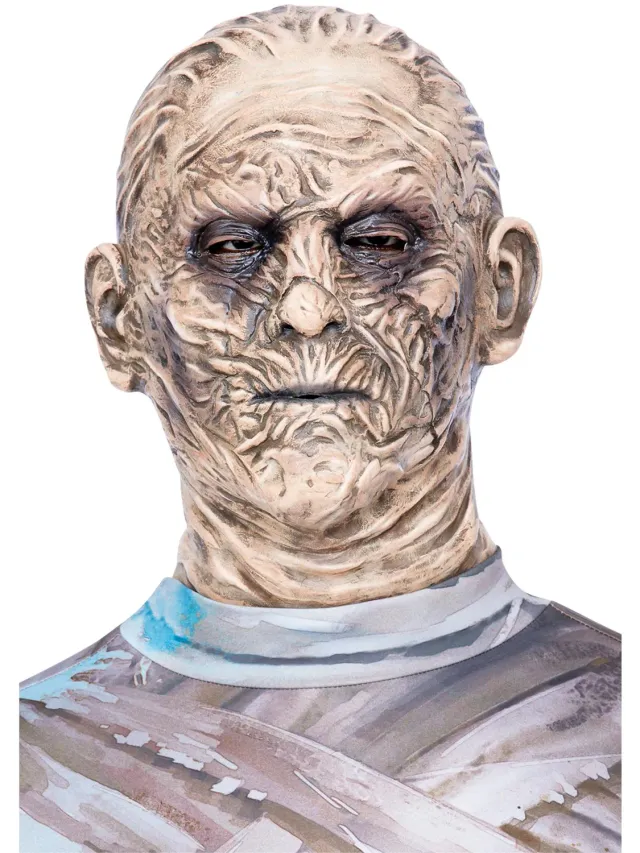 Smiffys Universal Monsters Mummy maschera lattice adulto horror