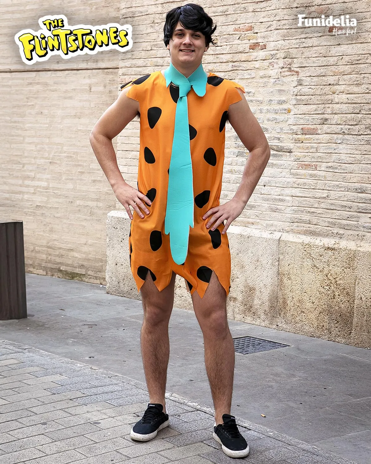 Funidelia Costume Fred Flintstone Uomo XXL Ufficiale