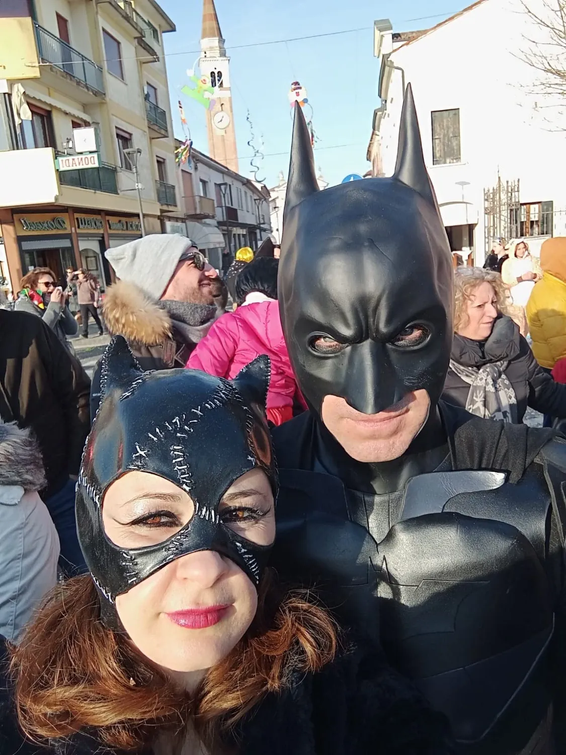 Funidelia Maschera Batman Cavaliere Oscuro Lattice Uomo