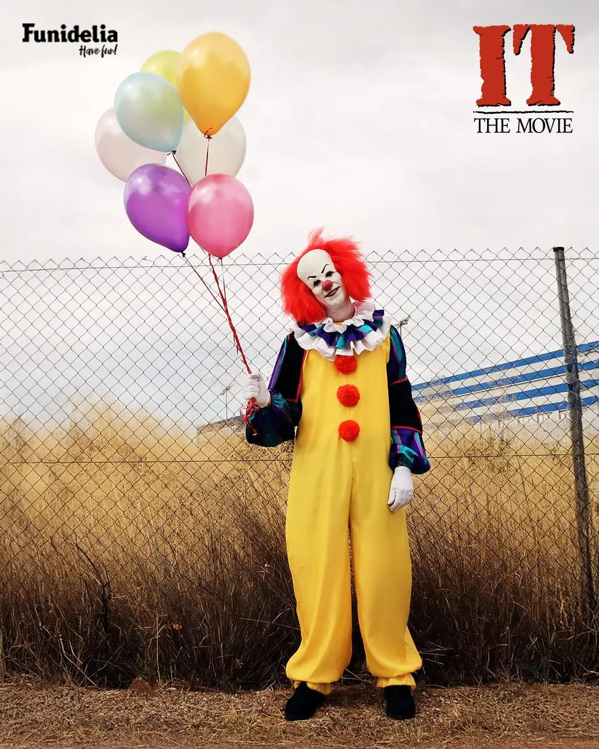 Funidelia Pennywise IT costume uomo S horror