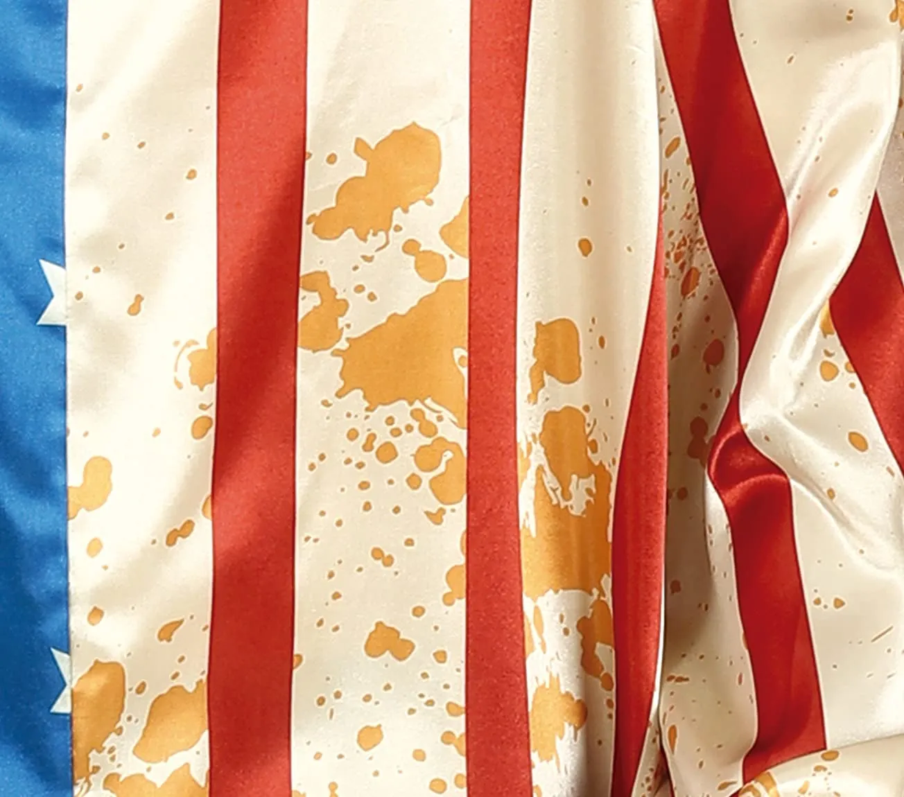 Guirca Clown Patriottico costume uomo M 48-50