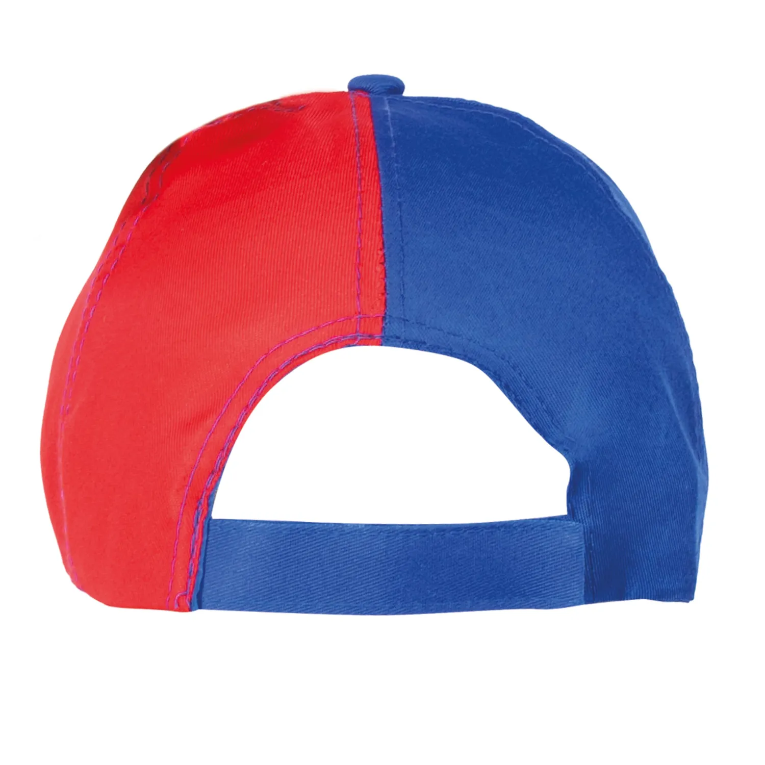 P'tit Clown Cappello Tifoso Blu Bianco Rosso Poliestere