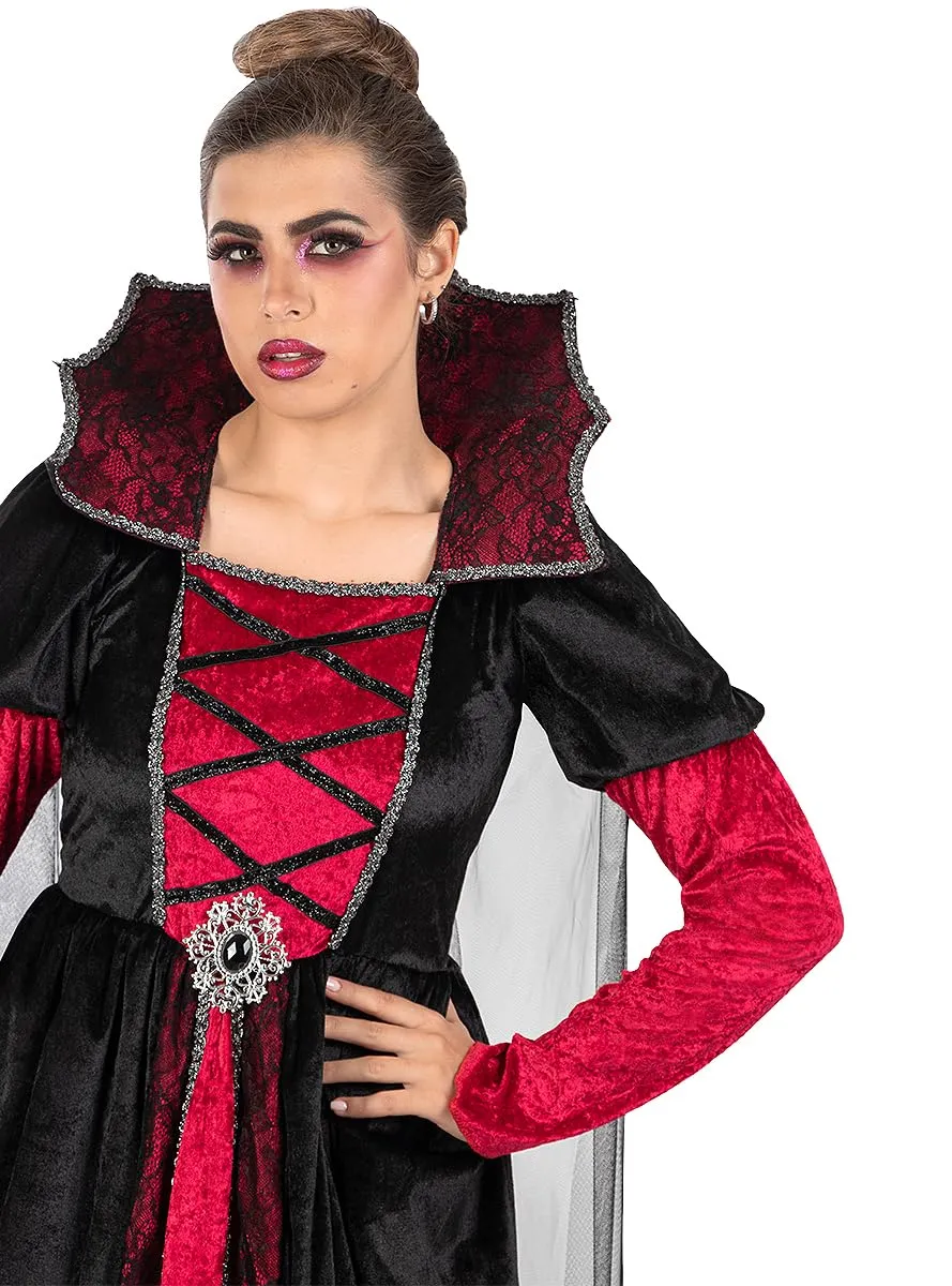 Funidelia Vampira Deluxe costume donna porpora XL