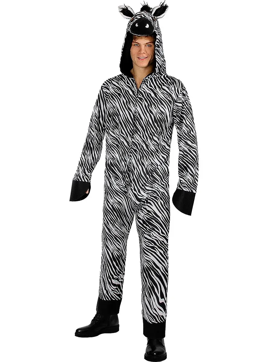 Funidelia Zebra costume uomo bianco