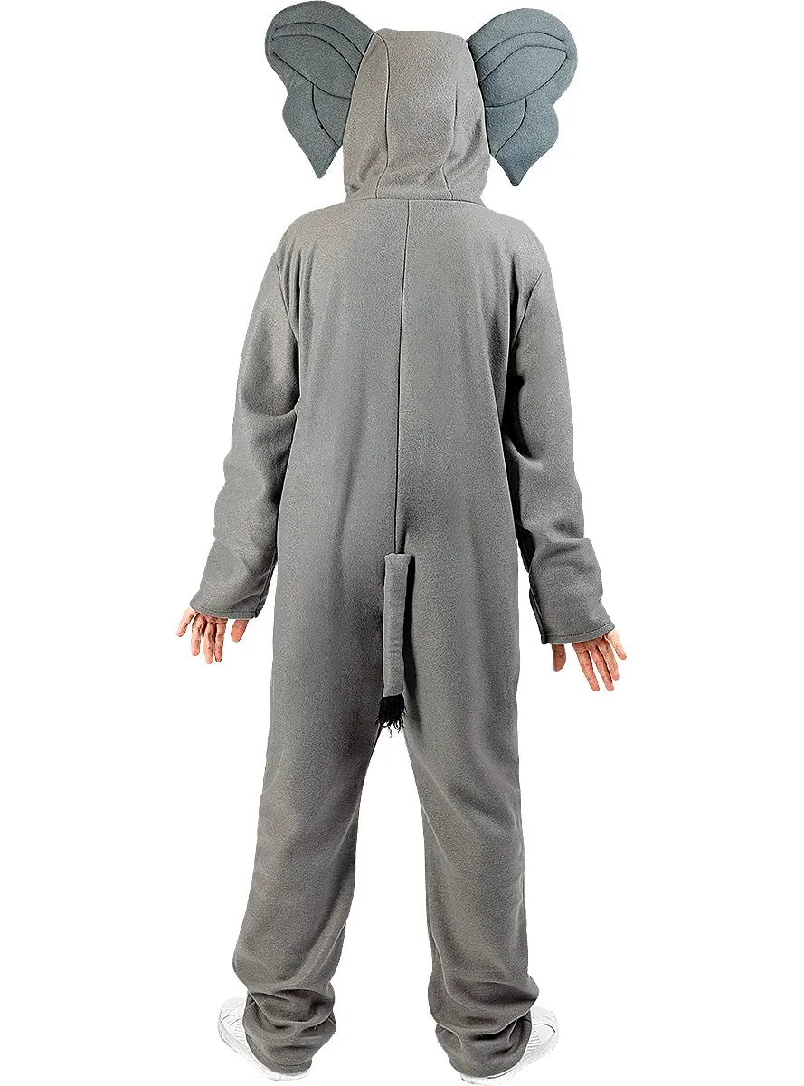 Funidelia Elefante costume adulto grigio L-XL