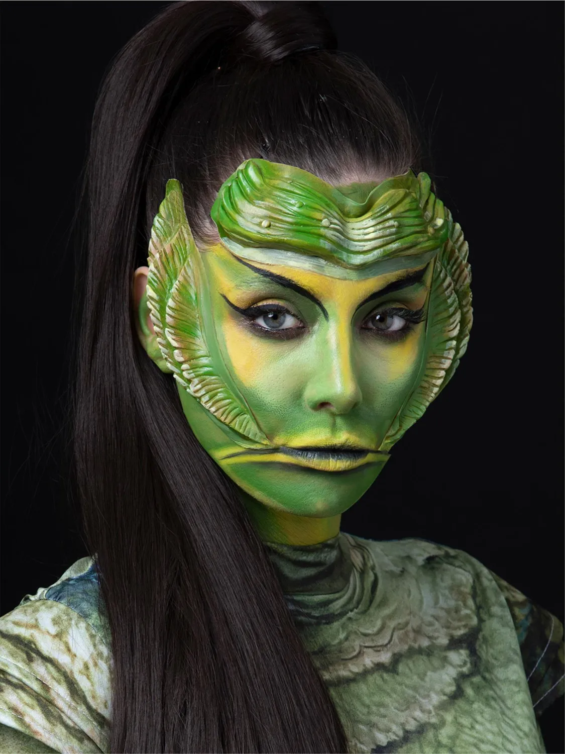 Smiffys Universal Monsters kit trucco Creatura Laguna Nera