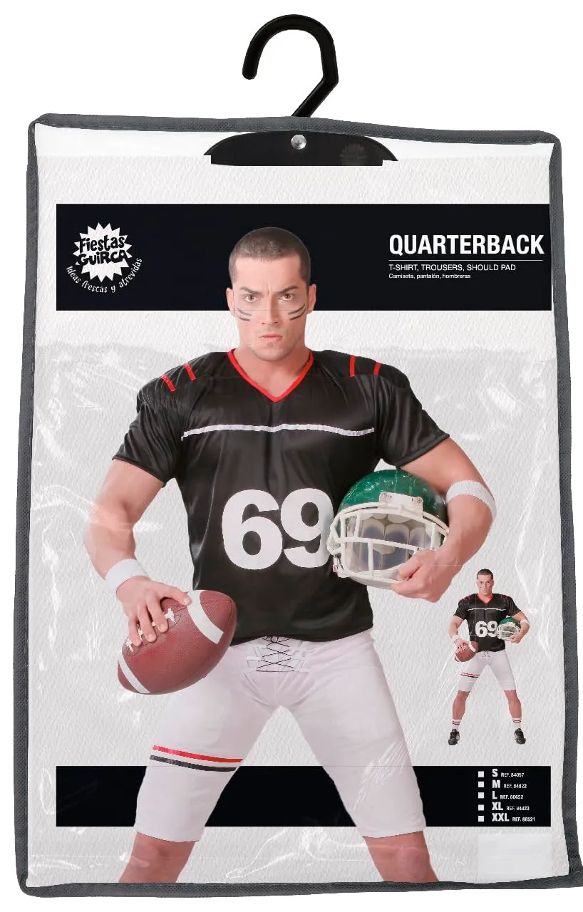 Guirca Football Americano costume adulto L 52-54 maglia