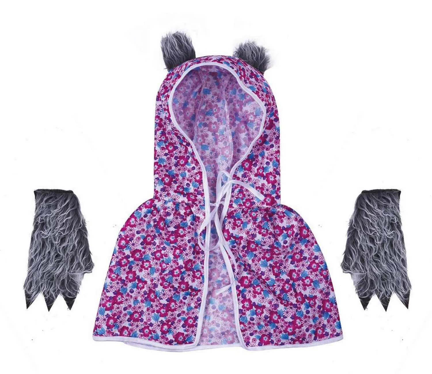 P'tit Clown 21021 set accessori viola grigio Carnevale