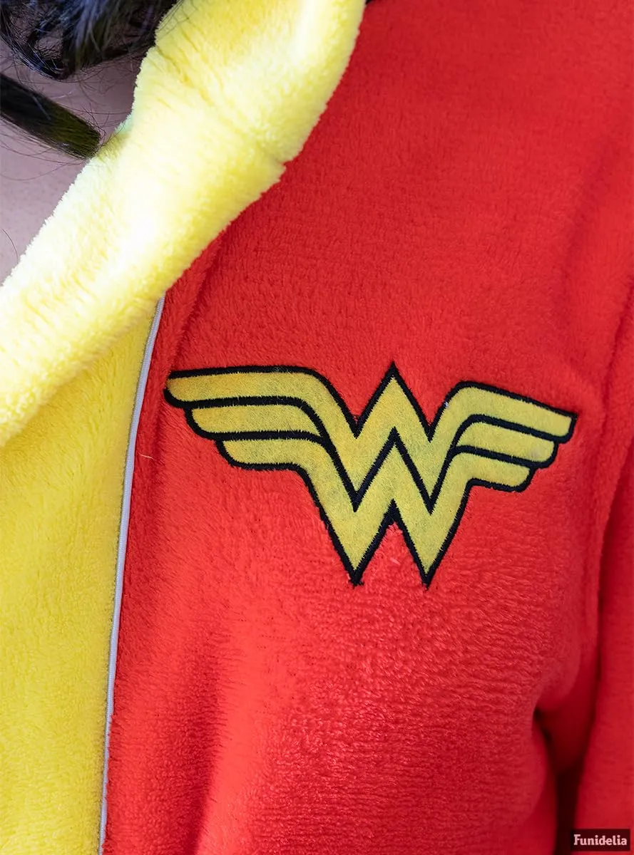 Funidelia Wonder Woman vestaglia donna S-M rossa