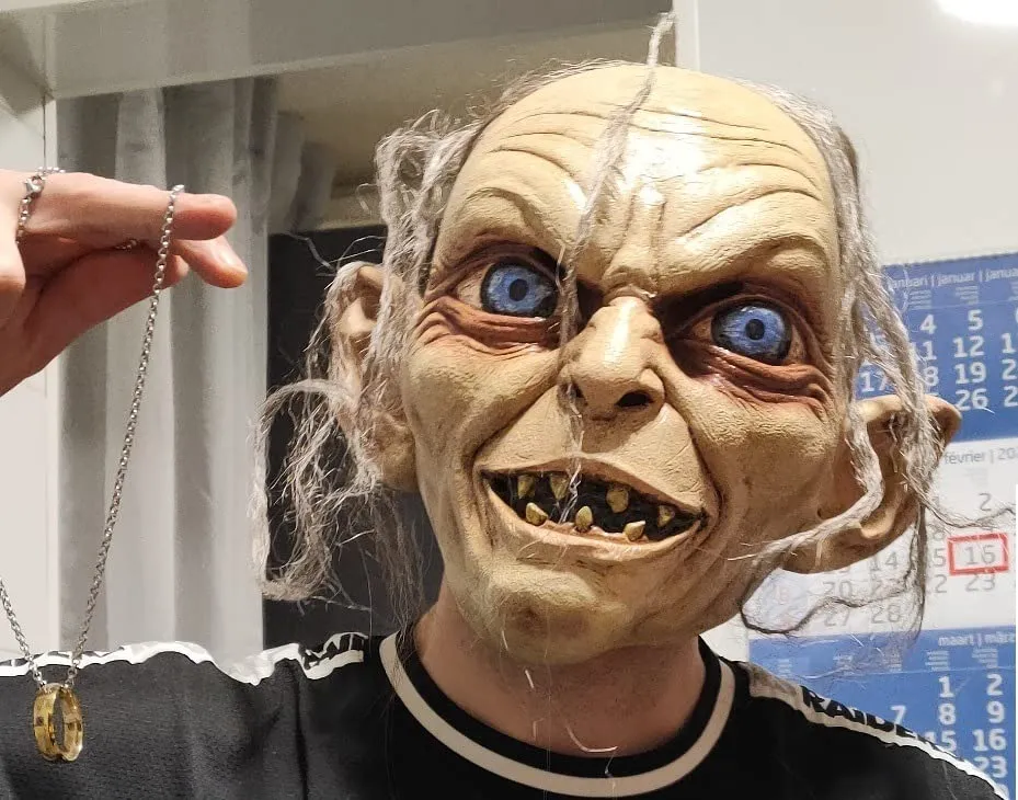 Funidelia Il Signore degli Anelli Gollum maschera uomo