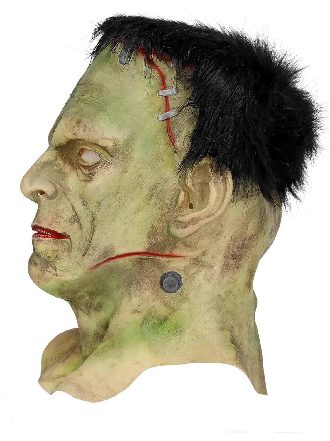 Smiffys Universal Monsters Frankenstein maschera lattice adulto verde