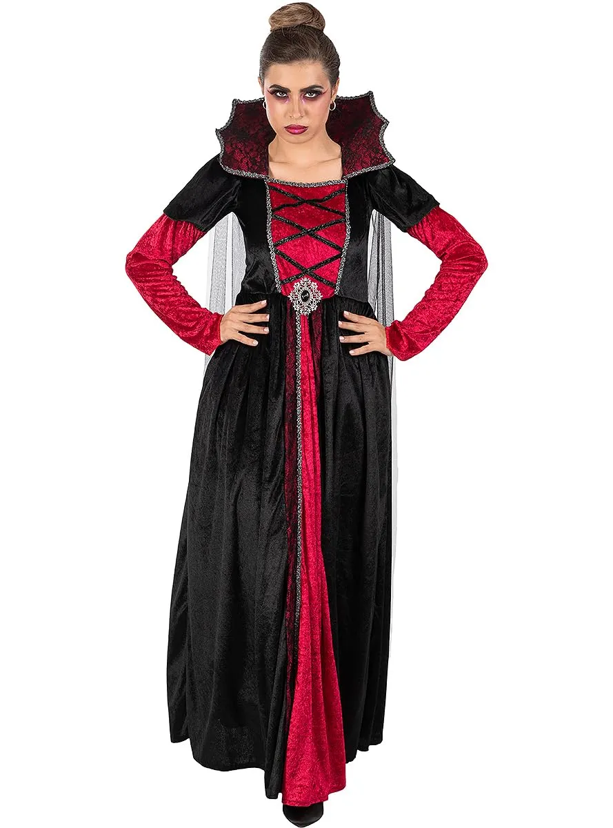 Funidelia Vampira Deluxe costume donna porpora XL